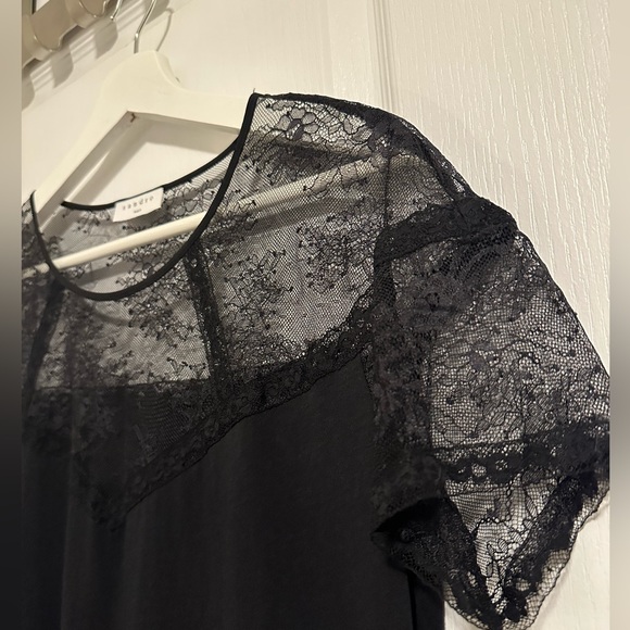 Brand New Sandro Lace T-shirt - Picture 3 of 3